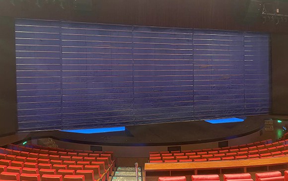 柔性防火卷帘幕