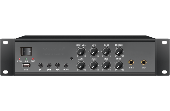 带MP3合并式功率放大器（50W）