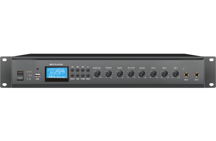 带MP3、调谐器、显示屏合并式功放