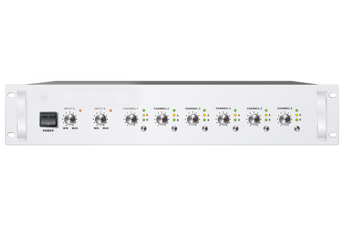 二进六出信号分配器