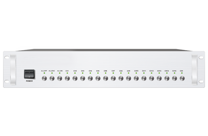 十六路线路信号切换器