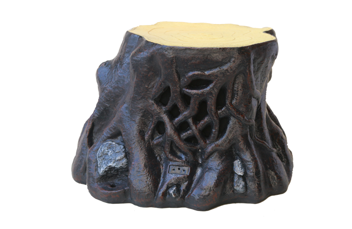 园林草地音箱(树桩4)