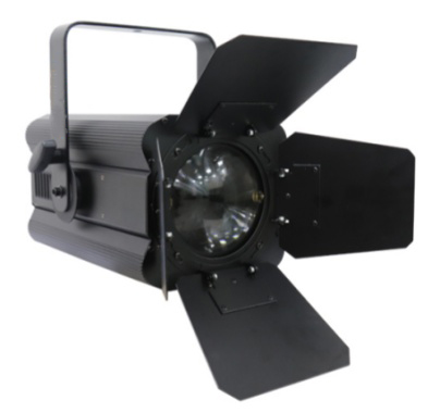 LED 电动调焦聚光灯1