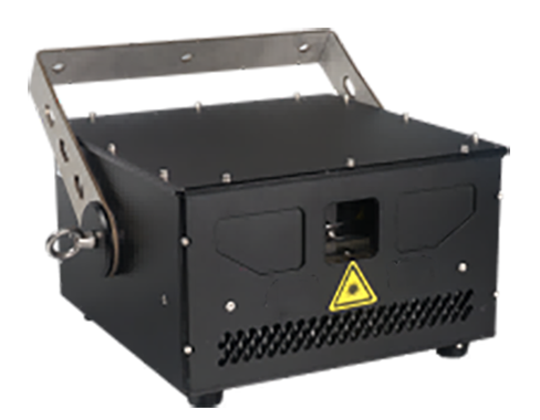 室内激光表演系统