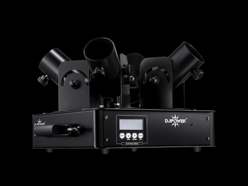 四管充电礼花机