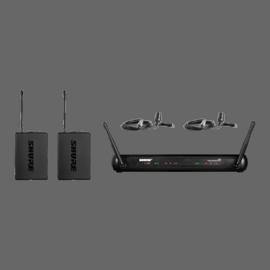  双领夹式话筒系统