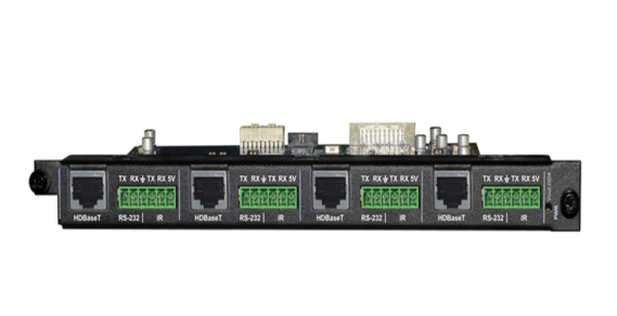 CAT5无缝输出板卡（4路）