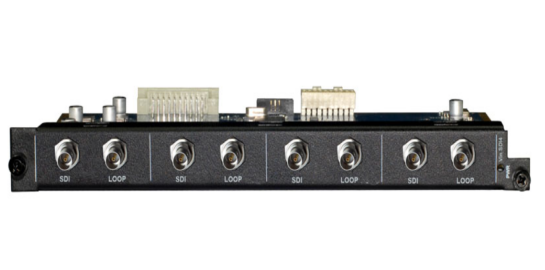 SDI输入板卡（4路）