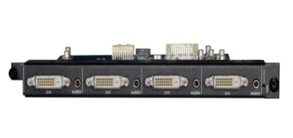 DVI无缝输出卡（4路）