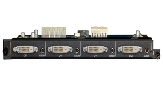 DVI输入板卡（4路）