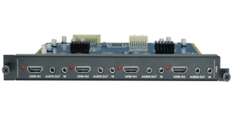 HDMI输入板卡（4路）